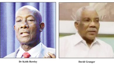Photo of Rowley said he told Granger if he had lost elections to do so with dignity