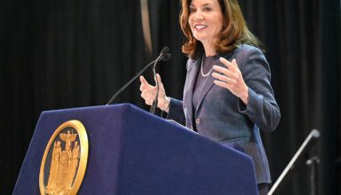 Photo of Hochul’s purported bail reform memo draws praise and criticism