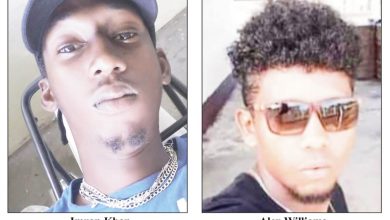 Photo of ‘Drums’ charged over East Canje murder, main suspect captured