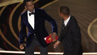 Photo of Brooklyn man slapped by Oscar-winning actor on national television