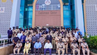 Photo of President charges police force to ‘up its game’ – -says technology can be game changer