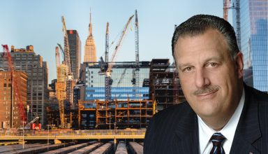 Photo of Building and Construction in New York with Gary LaBarbera, President of the Building and Construction