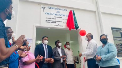 Photo of $30M infectious diseases building commissioned at Suddie