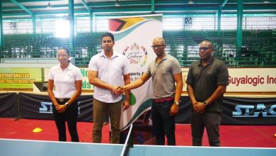 Photo of `This can turn into something huge’ – —Minister of Sports Charles Ramson Jr., discloses  that $130m has been  allocated for improvement  of the Sports Hall at launch  of GTTA Academy