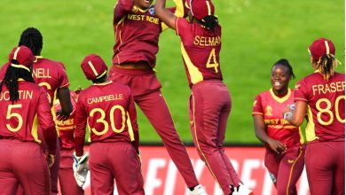 Photo of England ambushed – -Campbelle, Connell star as West Indies upset defending champs in thrilling encounter