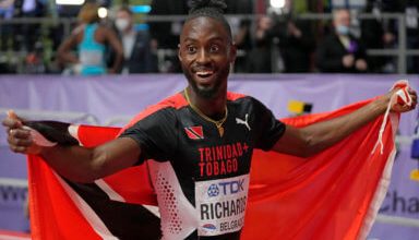 Photo of T&T runner wins 400m Gold medal at World Championships