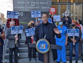 Photo of Myrie rallies to save Downstate Hospital