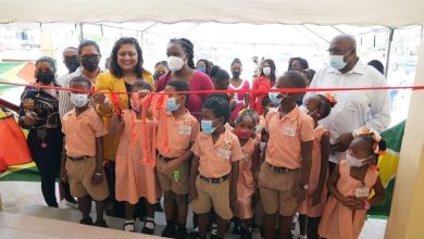 Photo of Manickchand commissions two nursery schools in Essequibo