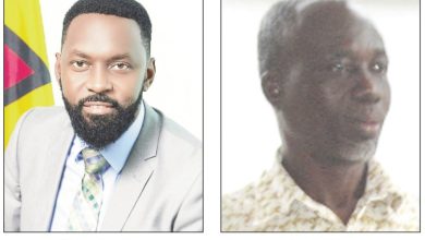 Photo of Jones, Witter move to court over NRF bill – -cite removal of mace among other issues