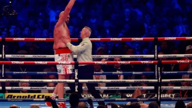 Photo of Fury retains WBC heavyweight crown with technical knockout of Whyte