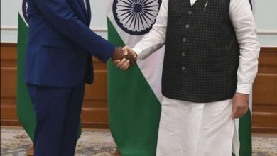 Photo of Todd meets Indian PM