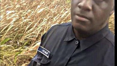 Photo of Trinidad cop shot dead during search operation