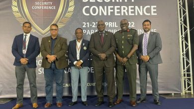 Photo of Guyana attended security conference in Suriname