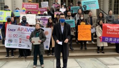 Photo of Coalition of Asian organizations demand representation in city redistricting
