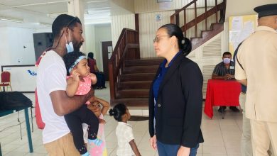 Photo of Rodrigues tackles huge backlog of housing matters during Region Two outreach