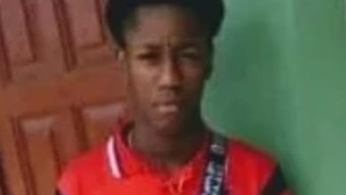 Photo of La Penitence boy stabbed to death