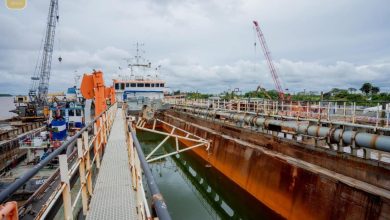 Photo of US$7.5M GAICO dredge commissioned