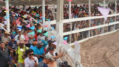 Photo of Relieved response  greets return of Rupununi Rodeo