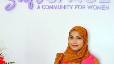 Photo of Nadine Jalil-Rahat offers women business and community at Safe Space