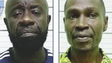 Photo of Duo in Lamaha Gardens bust remanded to prison