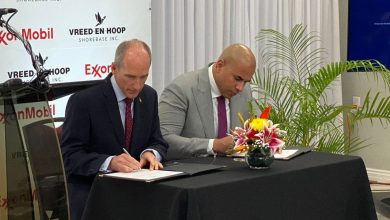 Photo of Exxon, NRG Holdings ink pact for US$300M Vreed-en-Hoop shore base – -construction to start next month