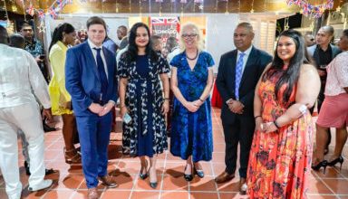 Photo of British high commissioner celebrates ABMA capacity building work in Guyana