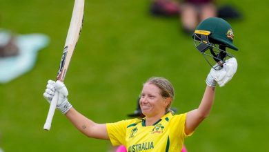Photo of Healy fires Australia to thumping World Cup win