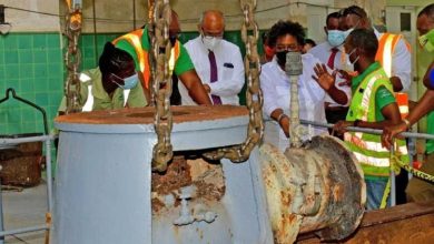 Photo of Barbados PM urges patience over repairs to water pumping station