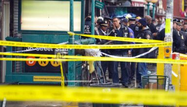 Photo of Gunman opens fire on Brooklyn subway; at least 11 injured