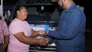 Photo of President hands out vehicles to over 20 Rupununi communities