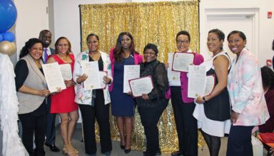 Photo of Community SheRoes honored at the close of WHM