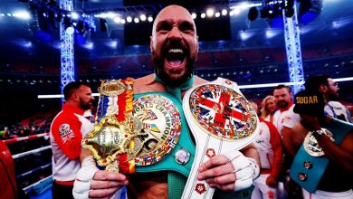 Photo of Fury retains WBC heavyweight crown with  technical knockout of Whyte