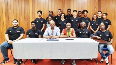 Photo of GOA select 15 for South American Youth games