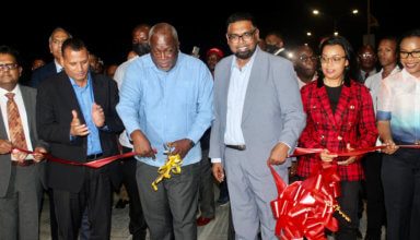 Photo of Guyana commissions its state-of-the-art $2.6B concrete highway