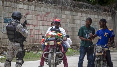 Photo of Haitians struggle to find food, shelter amid new gang battle