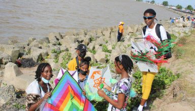 Photo of Colorful kites, signal return to normalcy at Guyana’s Easter celebration