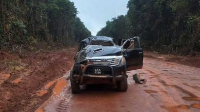Photo of Mechanic dies in accident on Mabura trail – -several others injured