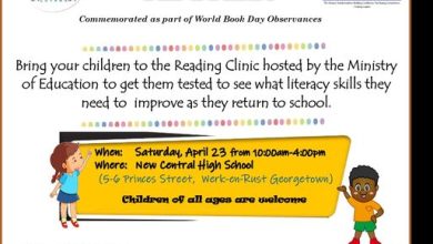 Photo of Ministry hosting reading clinic