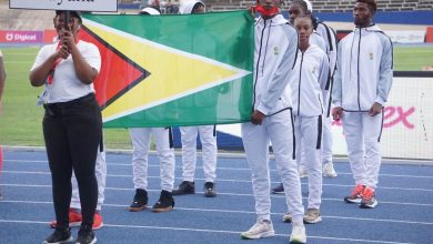 Photo of Guyana win gold, silver as CARIFTA Games gets underway
