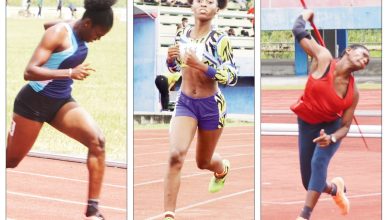 Photo of CARIFTA Games bound athletes in scintillating performances – —Personal bests for Smith, Gibbons and Harvey