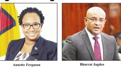Photo of Judgment for Ferguson against Jagdeo stands – -after split decision at Full Court