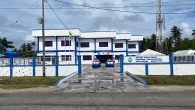 Photo of Anna Regina Police Station commissioned