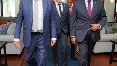 Photo of Presidents Ali, Bolsonaro meet