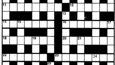 Photo of Harpy’s Weekend Crossword for May 8, 2022