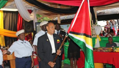 Photo of Pomp and ceremony mark Guyana’s 56th Independence Anniversary in Georgia