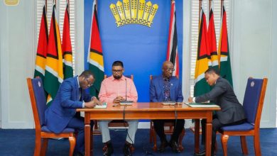 Photo of Guyana, T&T MoU aims to upturn status quo – -non-tariff barriers, other trade impediments targeted