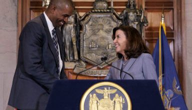 Photo of Hochul appoints congressman as lieutenant governor