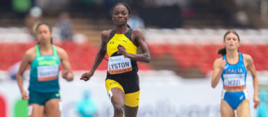 Photo of Jamaican sprinter Lyston ready to cap her comeback in Cali