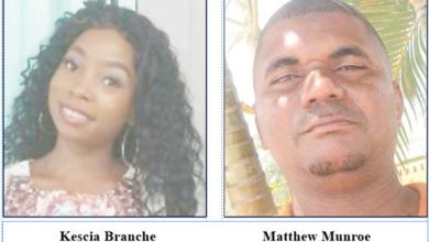 Photo of Accused in murder of Kescia Branche freed – -after prosecution unable to locate key witness