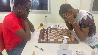 Photo of Meusa, Johnson unbeaten in chess championship after four rounds